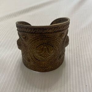 Krisa Greek Jewelry Cuff Bracelet Rare